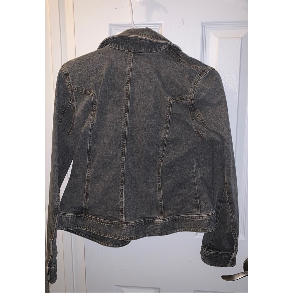 Stretch Denim Jacket - Picture 2 of 3
